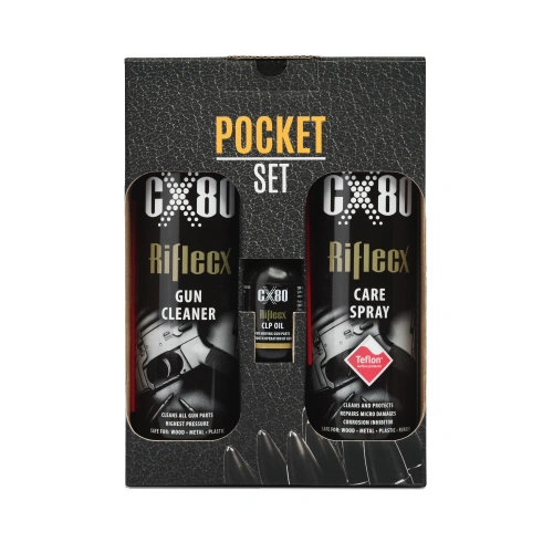 RifleCX - Zestaw do czyszczenia Pocket Set - 56019