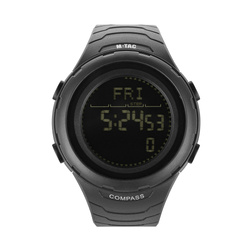 M-Tac - Tactical Watch 2166 - LED - 5 ATM - Black - 50008002