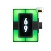 Shooters Global - Poziomica elektroniczna LED+LCD SG Pulse Pro - USB-C - Picatinny - Czarna