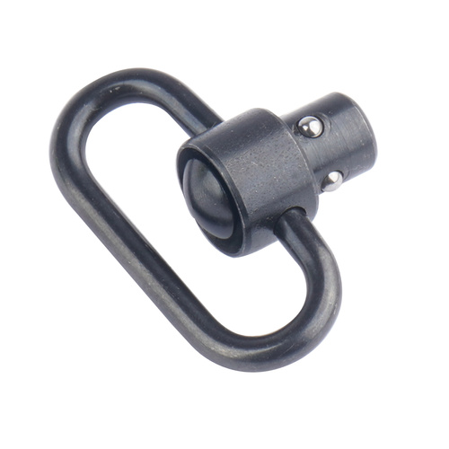 DLG Tactical - Ucho zawieszenia taktycznego QD Sling Swivel - 30 mm - Stalowe - Czarne - DLG-119