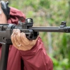 UTG Pro - Łoże Super Slim Forend do karabinka Ruger PC Carbine - M-LOK - Czarny - MTU050SSM