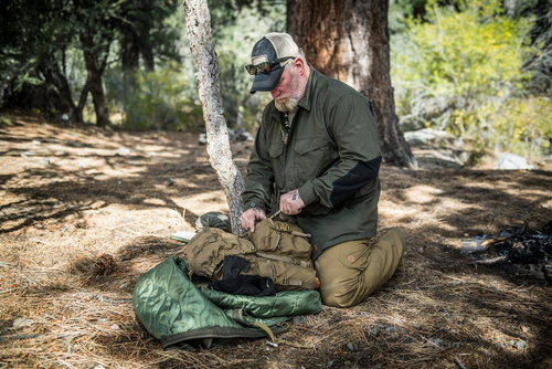 Helikon - Plecak Bergen Backpack® - Cordura® - 18 L- Earth Brown / Clay - PL-BGN-CD-0A0BA