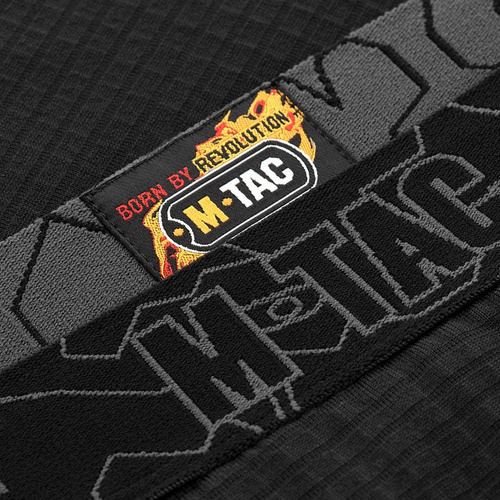 M-Tac - Spodnie termoaktywne Delta Level 2 - Polarowe - Męskie - Czarne - 70005002