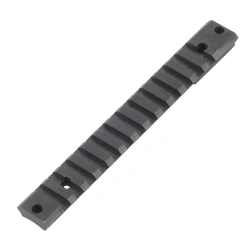 Vekt Defense - Szyna Picatinny dla Remingtona 700 Long Action - Stal #45 - Czarny - SCRA-63