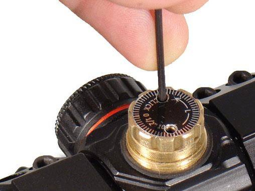 Leapers - Kolimator UTG DS3039W 3.9'' 30 mm - 4 MOA - Czarny - SCP-DS3039W