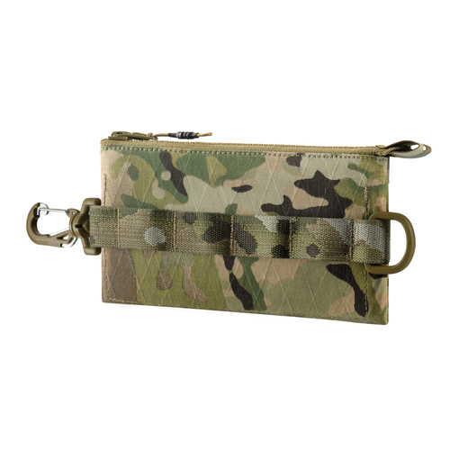 M-Tac - Portfel taktyczny poziomy X-Pac Elite z karabińczykiem - Multicam - 10453008