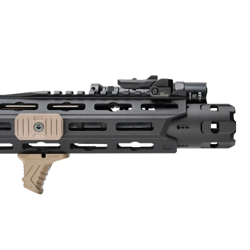 Strike Industries - Urządzenie wylotowe Oppressor LITE V2 - Czarne - SI-BS-OPPL-BK
