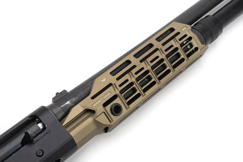 Strike Industries - Łoże M-LOK do Benelli M2 VOA Handguard - Drop-In - Quick Detach - FDE - SI-VOA-BM2-RAIL-FDE