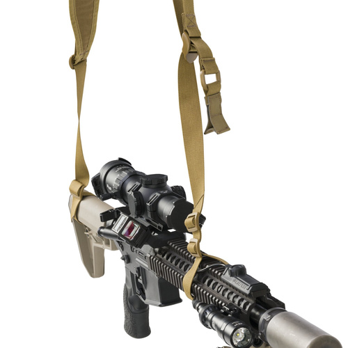 Helikon - Zawieszenie taktyczne Mirage - Dwupunktowe - Cordura - Kamuflaż - ZW-MCS-NL-DH