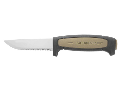 Morakniv - Nóż Craft Pro Rope - Sandvik 12C27 - Czarny/Kremowy - 12245