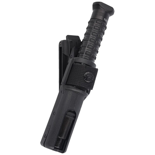 ESP - Hartowana pałka teleskopowa z kaburą i pierścieniem - 20'' - Rękojeść Extra Grip - Easy Lock - ExBTT-20H BLK BH-55-A