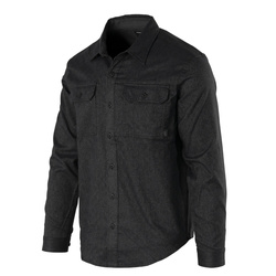 Helikon - Koszula z długim rękawem Greyman - Polyester Nylon Blend - Old Black Denim - KO-GMN-PN-2K