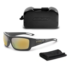 ESS - Okulary balistyczne Credence - Carbon Gray - Mirrored Brass - EE9015-19