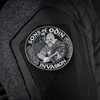 M-Tac - Naszywka PVC 3D Sons of Odin - Czarna/Szara - 51137211