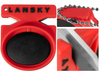 Lansky - Ostrzałka kieszonkowa Quick Fix Pocket Sharpener - Czerwony - 071-006