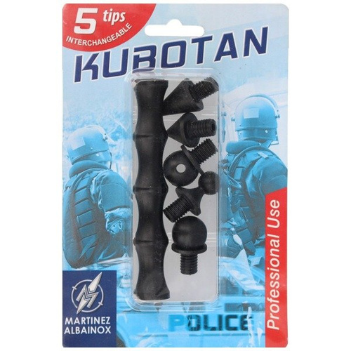 Martinez Albainox - Pałka Multi Kubotan Police - 5 końcówek - 03008