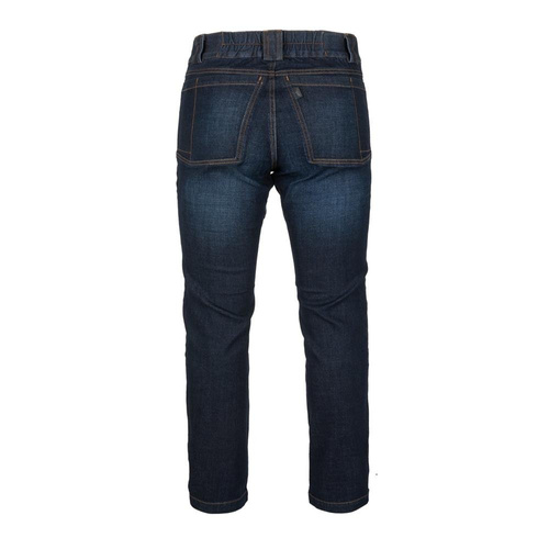 Helikon - Spodnie taktyczne Greyman Tactical Jeans Slim® - Denim Blue - SP-GJS-DD-31