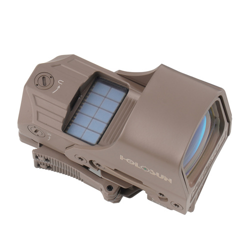 Holosun - Kolimator 510C - Zielony znak celowniczy - MRS - Panel słoneczny - FDE - HS510C-GR-FDE