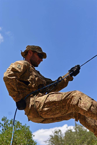 Helikon - Spodnie wojskowe CPU® - Flecktarn - SP-CPU-PR-23