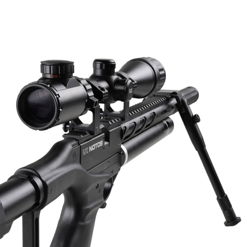 Umarex - Wiatrówka PCP UX Notos Carbine Set - 4,5 mm - Czarna - 2.4328