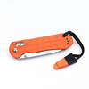Ganzo - Nóż składany EDC G7452P - G-lock - 440C - G7452P-OR-WS