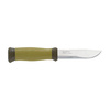 Morakniv - Nóż survivalowy Mora 2000 - Sandvik 12C27 - Military Green - 10629
