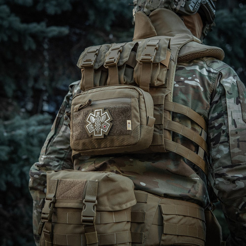 M-Tac - Naszywka medyczna haftowana Paramedic - Coyote - 51432005