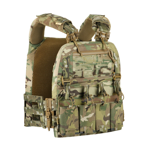 M-Tac - Kamizelka taktyczna FAST QRS XL - MOLLE - Cordura - Multicam - 5875