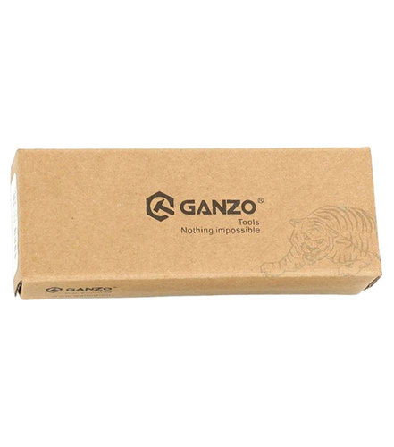 Ganzo - Nóż składany EDC - G10 - Liner Lock - Motyw Tygrysa - G6803-TG