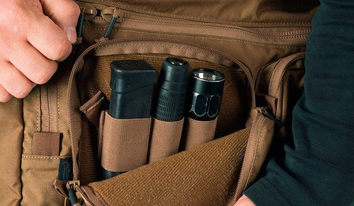 Helikon - Torba na ramię Wombat Mk2® - Olive Green - TB-WB2-CD-02