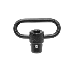 UTG - Ucho zawieszenia taktycznego QD Sling Swivel Loop 1,25" - Stal - Czarny - TL-QDSW08B
