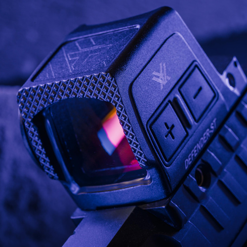 Vortex Optics - Kolimator Defender ST Solar - 3 MOA - Czarny - DFST-MRD3-E