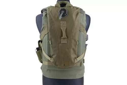 GFC Tactical - Pokrowiec z wkładem hydracyjnym - 2,5L - Oliwkowy - GFT-25-000730