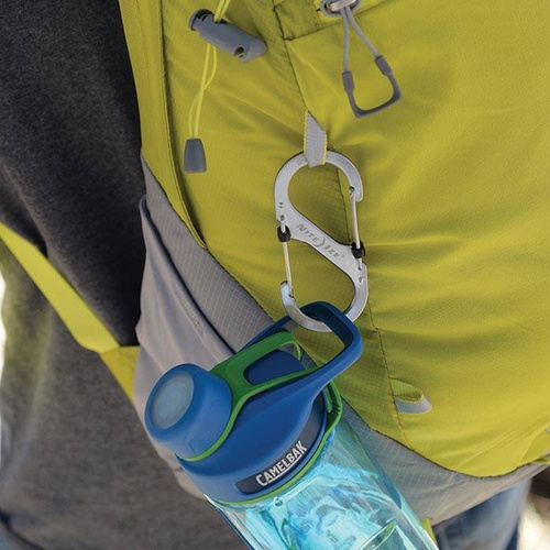 Nite Ize - Zestaw trzech S-Biner SlideLock Set #2, #3, #4 - Stalowy - LSBC-11-R6