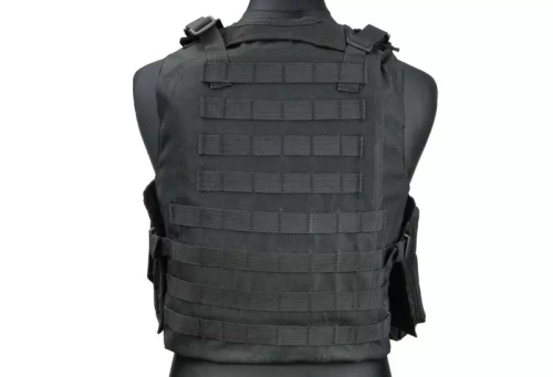 GFC Tactical - Kamizelka taktyczna AAV FSBE - Czarna - GFT-18-000330