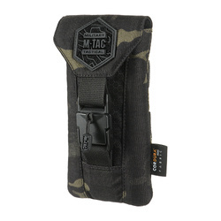 M-Tac - Etui na telefon Elite Hex - Medium - Multicam Black / Czarny - 10154208 
