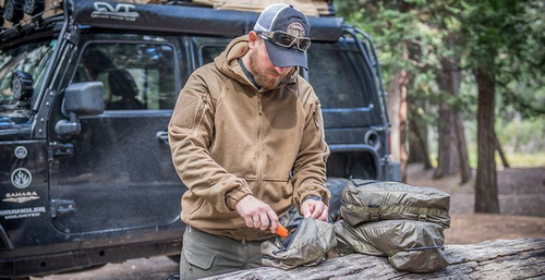 Helikon - Organizer / pokrowiec Pakcell Set® - 3 szt. - Olive Green - MO-O07-PO-02