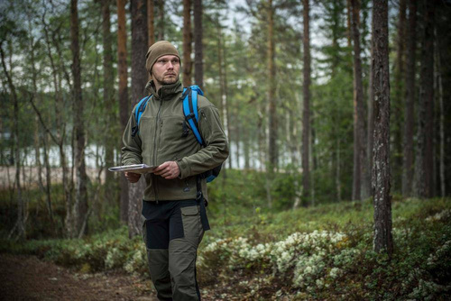 Helikon - Bluza polarowa Classic Army - Czarna - BL-CAF-FL-01