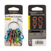 Nite Ize - Organizer kluczy S-Biner KeyRing Locker - Assorted - KRGP-11-R3