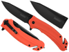 Kershaw - Nóż ratowniczy Barricade 8650 - 8Cr13MoV - Pomarańczowy - 8650