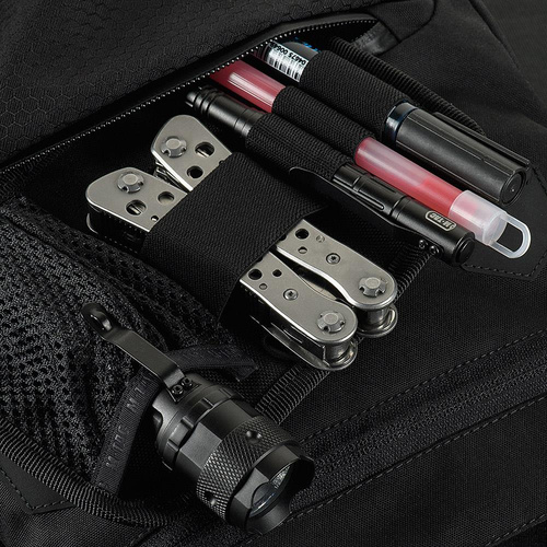 M-Tac - Torba taktyczna Konvert Elite - Czarna - 10192002
