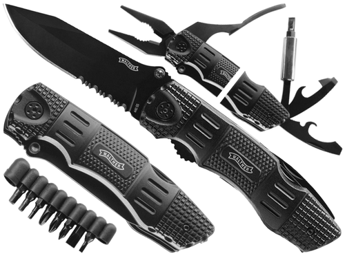 Nóż multitool Walther MTK Multi Tac - składany - 5.0718