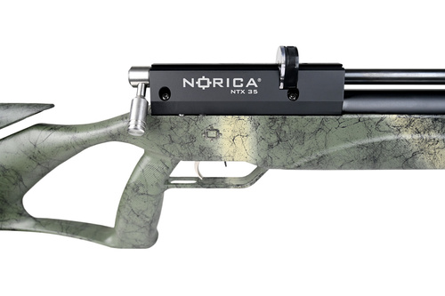 Norica - Wiatrówka PCP NTX35 Commando NATS EVO - 5,5 mm - Czarna/Zielony