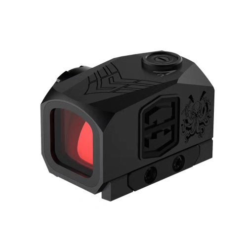Swampfox Optics - Kolimator zamknięty Kraken Red - Czerwona kropka - 3 MOA - KRK00116-3R