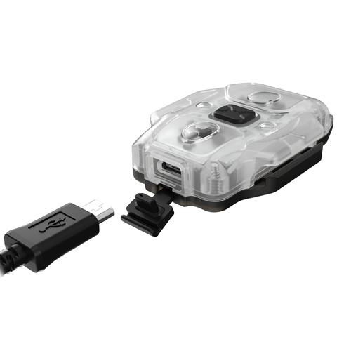 Armytek - Latarka kieszonkowa LED Crystal Pro UV - Czerwona - F10301RUV