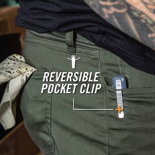 Gerber - Nóż składany EDC Pledge - 7Cr17MoV - Omni Grey - 1067370