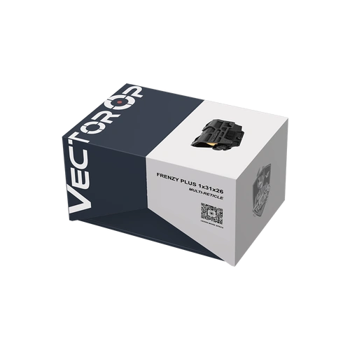Vector Optics - Kolimator zamknięty Frenzy Plus 1x31x26 MTR - QD - Czarny - SCRD-M67