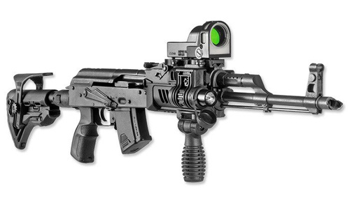 FAB Defense - Magazynek Ultimag 10R AK - 7.62x39 - Czarny