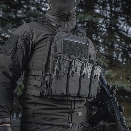 M-Tac - Kamizelka taktyczna Plate Carrier Cuirass QRS XL - Czarna - 10180002