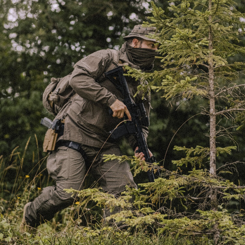 Helikon - Kurtka Anorak Tracer - Polycotton Stretch Ripstop - Duck Hunter - KU-TRR-SP-DH